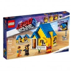 LEGO® THE LEGO® MOVIE 2™ Emeto svajonių namas - pabėgimo raketa 70831